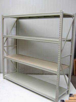 Galvanized Longspan Shelving Manufacturer Adjustable Heavy Duty Metal Shelving Unit