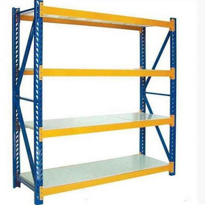 Heavy Duty Longspan Shelving Units Powder Coated Metal Shelving Shelf Free Sample