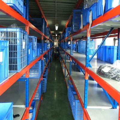 Heavy Duty Longspan Shelving Units Powder Coated Metal Shelving Shelf Free Sample