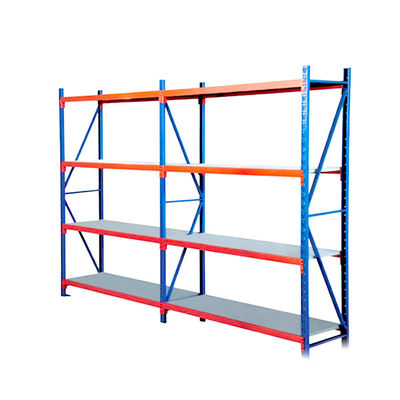 Heavy Duty Longspan Storage System , High Strength Steel Long Span Pallet Racking