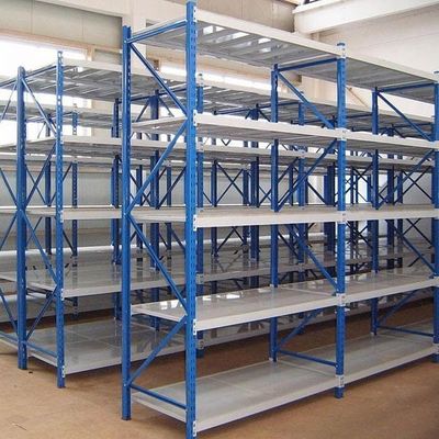 Heavy Duty Longspan Storage System , High Strength Steel Long Span Pallet Racking