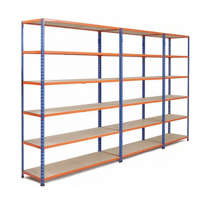 Adjustable Long Span Garage Shelving Medium Duty Color Customized