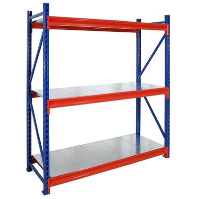 Adjustable Long Span Garage Shelving Medium Duty Color Customized