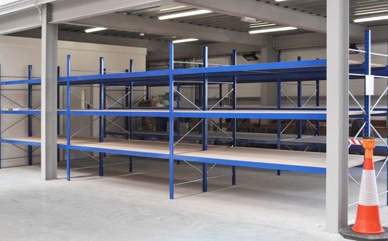 Easy Assembled Longspan Shelving Medium Duty Racking System For Warehouse