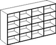 kitchen Light Duty Shelving Easy Install 5 Layers Angle Steel Display Shelves Organizer Rack