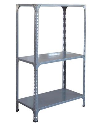 Adjustable Metal Light Duty Shelving Slotted Angle Iron Shelf
