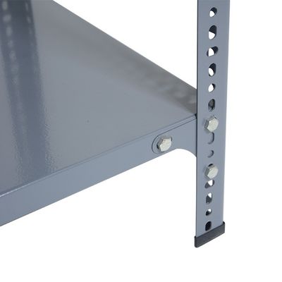 Adjustable Metal Light Duty Shelving Slotted Angle Iron Shelf