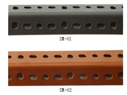Slotted Angle Light Duty Boltless Rivet Shelving Iron Angle Steel Rack