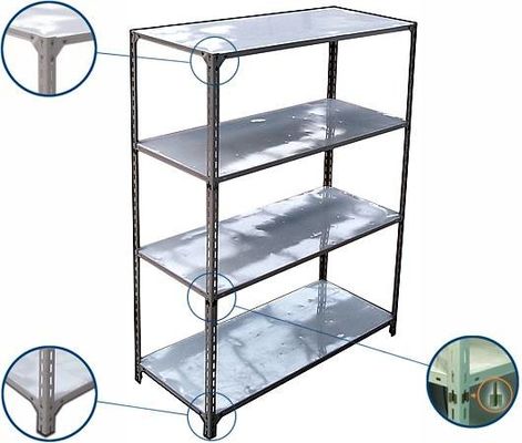 5 Tier Adjustable Heavy Duty Utility Rack Garage Metal Storage Rack Shelving Unit