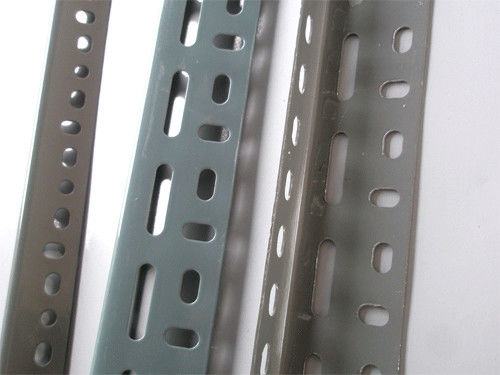 Slotted Angle Racks Metal Light Duty Shelving Powder Coated