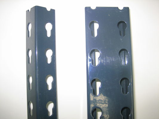 Steel Panel Slotted Angle Light Duty Shelving Racking System