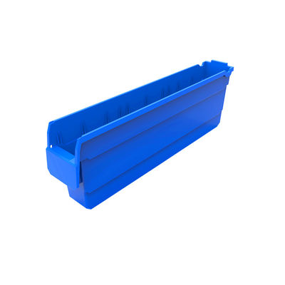 Collapsible Warehouse Storage Bins Stackable Plastic Crates Recyclable