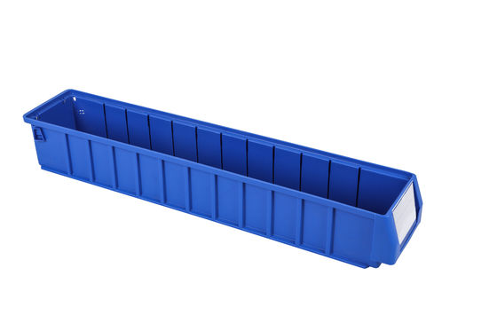 Customized Warehouse Storage Bins Plastic Racking Boxes Stackable