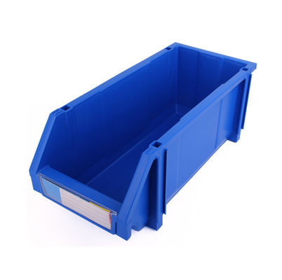 Customized Warehouse Storage Bins Plastic Racking Boxes Stackable