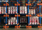 Automatic corrosion protection pallet racks storage racking radio shuttle racking for warehouse system