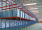 Corrosion Resistance Steel Drive In Pallet Racking For Cold Room Storage