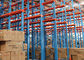 Adjustable High Capacity Drive In Pallet Racking System Storage Racks Shelves