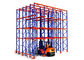Cold Rolled Steel Drive In Pallet Racking Robot Welding Corrosion Resistance