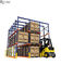 Stable Drive In Pallet Racking Robot Welding Accessories Included High Efficiency