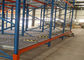 First In First Out Gravity Feed Pallet Racking , Gravity Flow Racking Systems