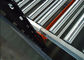 Cold Rolled Steel Gravity Flow Pallet Rack Blue Orange For Garage Rackings