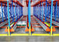 Radio Shuttle Selective Pallet Racking System Cold Rolled Shock Resistance