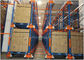 Powder Coated Radio Shuttle Racking Corrosion Protection Q235 Steel Customized Color