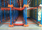 Flexible Operation Radio Shuttle Racking 1000-5000kgs Blue Orange SS400