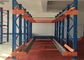 Flexible Material Racking System , Radio Shuttle Warehouse Racking System
