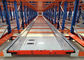 Radio Shuttle Automated Pallet Storage Systems Galvanized Q235 Accessories Included