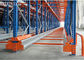 Steel Radio Shuttle Racking Blue Orange Capacity 1000-5000kgs LIFO FIFO