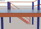 Depth 1350mm Industrial Mezzanine Floor Storage Steel Attic Style Loft Racking Platform