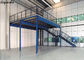 Steel Mezzanine Floor Construction , Mezzanine Structure RAL Color System