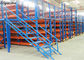 Powder Coated Industrial Mezzanine Floor Capacity 1000-5000kgs 80*50/100*50mm