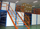 Powder Coated Industrial Mezzanine Floor Capacity 1000-5000kgs 80*50/100*50mm