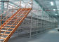 Easy Operation Steel Mezzanine Floor , Structural Steel Mezzanine Multi - Tiers