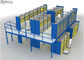 Reusable Mezzanine Racking System Load Capacity 200-5000kgs Quick To Install