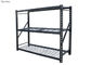 High Strength Wire Pallet Rack Red Blue Coating 2-10 Layers Easy Installation