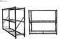 High Strength Wire Pallet Rack High Capacity Storage With 700-1500mm Depth