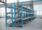 Storehouse Storage Long Span Racking System Steel Garage 200-800kgs / Level