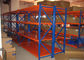Multi - Tier Long Span Racking System Steel Storage Shelves Orange Coating
