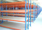 Cold Rolled Steel Long Span Racking System Garage Storage Shelving RAL System Color