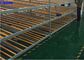 Industrial Carton Flow Rack Rolling Stainless Steel Case Fifo Storage System
