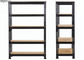 Multi Level Light Duty Racking Q235 Steel Plywood Panel Height 800-1500mm