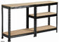 Multi Level Light Duty Racking Q235 Steel Plywood Panel Height 800-1500mm