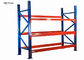 Optional Color Industrial Warehouse Shelving , Commercial Warehouse Shelving