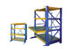 Heavy Roll Out Injection Mold Racks Steel Die Mold Racking Powder Coated