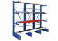 Long Pipe Structural Cantilever Racks Heavy Duty Capacity 2000-6000 Kgs