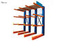 Structural Cantilever Rack Customized Dimension Galvanized Spray Painting Finish