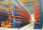 Workshop Cantilever Warehouse Racks , Cantilever Lumber Storage Racks Galvanized